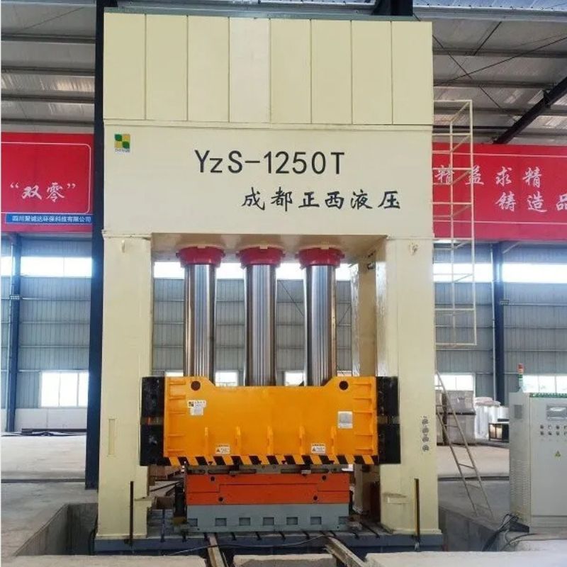 แผงถังน้ำ FRP 800T ทำเครื่องกดไฮดรอลิก