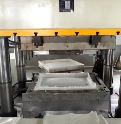 แผงถังน้ำ FRP ทำเครื่องกดไฮดรอลิก-1