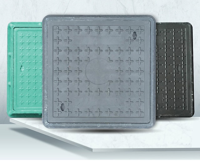 ฝาปิดท่อระบาย GRP