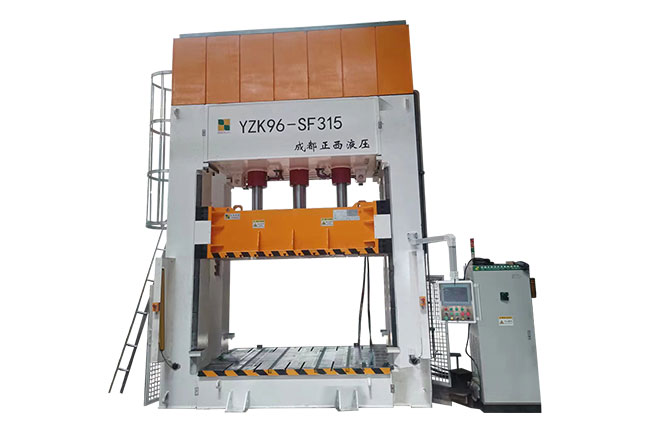 เครื่องอัดไฮดรอลิก 315ตัน