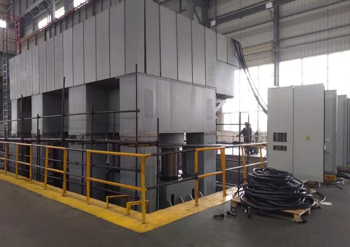 เครื่องอัดแชสซีรถบรรทุก 2000T